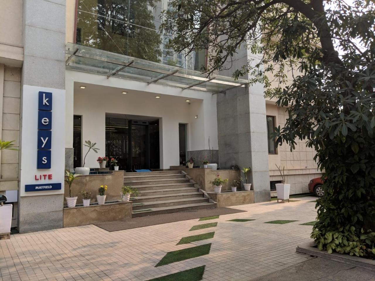 Keys Lite By Lemon Tree Hotels, Mayfield, Gurgaon Exterior foto