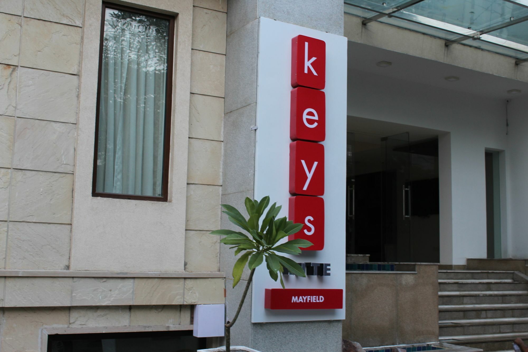 Keys Lite By Lemon Tree Hotels, Mayfield, Gurgaon Exterior foto